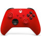 Manette Xbox Series sans fil nouvelle génération  Pulse Red  Rouge  Xbox Series / Xbox One / PC Windows 10 / Android / iOS