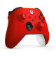 Manette Xbox Series sans fil nouvelle génération  Pulse Red  Rouge  Xbox Series / Xbox One / PC Windows 10 / Android / iOS