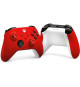 Manette Xbox Series sans fil nouvelle génération  Pulse Red  Rouge  Xbox Series / Xbox One / PC Windows 10 / Android / iOS