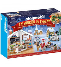 PLAYMOBIL - 71088 - Calendrier de l'Avent Pâtisserie de Noël