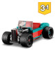 LEGO 31127 Creator 3 en 1 Le Bolide De Rue, Jouet de Voiture de Course, Modeles de Sport ou Hot Rod