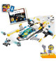 LEGO City 60354 Missions d'Exploration Spatiale sur Mars, Jouet Construction Interactif