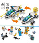 LEGO City 60354 Missions d'Exploration Spatiale sur Mars, Jouet Construction Interactif