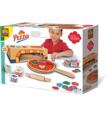 SES CREATIVE - Kit de jeu four a pizza