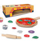 SES CREATIVE - Kit de jeu four a pizza