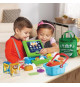VTECH - 1,2,3 Imite-Moi - Caisse Enregistreuse Interactive Maxi Shopping - Jouet d'Imitation Enfant