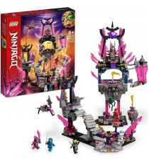 LEGO NINJAGO 71771 Le Temple du Roi de Cristal, Jouet pour Enfants avec Minifigurines