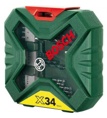 BOSCH Coffret X-Line 34 pieces perçage & vissage