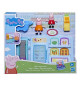 PEPPA PIG - Peppa's Adventures - Peppa a l'épicerie - jouet préscolaire avec 2 figurines et 8 accessoires, des 3 ans