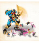 LEGO NINJAGO 71775 Le Robot Samourai X de Nya, Jouet et Figurines de Mécha pour Enfants