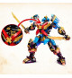 LEGO NINJAGO 71775 Le Robot Samourai X de Nya, Jouet et Figurines de Mécha pour Enfants