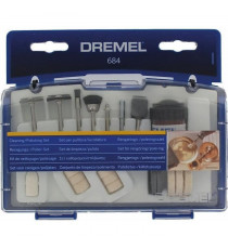DREMEL Kit nettoyage/polissage de 20 pieces 684