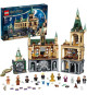 LEGO 76389 Harry Potter La Chambre des Secrets de Poudlard Jouet Château avec Grande Salle + Figurine Edition 20eme Annivers…