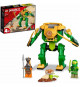 LEGO 71757 NINJAGO Le Robot Ninja de Lloyd, Jouet pour Enfant des 4 Ans avec Figurine Serpent, Set de Construction