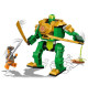 LEGO 71757 NINJAGO Le Robot Ninja de Lloyd, Jouet pour Enfant des 4 Ans avec Figurine Serpent, Set de Construction