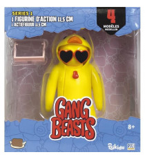 Gang Beasts - 1 Figurine Articulée de 11,5 cm - Lot 4 - Figurines de Collection - Jeux Vidéos - Lansay