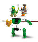 LEGO 71757 NINJAGO Le Robot Ninja de Lloyd, Jouet pour Enfant des 4 Ans avec Figurine Serpent, Set de Construction