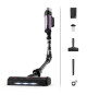 ROWENTA Aspirateur balai sans fil, Tube flexible, Ultra léger, Autonomie 45 min, Kit allergie, X-Force Flex 9.60 Allergy RH20…