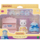 La fille chat persan et sa panoplie de princesse - SYLVANIAN FAMILIES - 5537 - A partir de 3 ans
