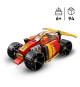 LEGO NINJAGO 71780 La Voiture de Course Ninja de Kai  Évolution, Jouet Voiture, 2-en-1