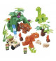Jouet de construction Dinoland - Abrick - ECOIFFIER - A partir de 18 mois