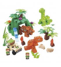 Jouet de construction Dinoland - Abrick - ECOIFFIER - A partir de 18 mois