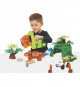 Jouet de construction Dinoland - Abrick - ECOIFFIER - A partir de 18 mois