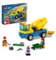 LEGO 60325 City Great Vehicles Le Camion Bétonniere, Jouet Véhicules de Construction pour Les Enfants Des 4 Ans