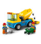 LEGO 60325 City Great Vehicles Le Camion Bétonniere, Jouet Véhicules de Construction pour Les Enfants Des 4 Ans