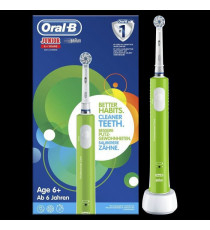 Oral-B Junior 6+ Brosse a dents électrique rechargeable - Vert