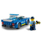 LEGO 60312 City La Voiture de Police, Jouet pour Enfants des 5 ans avec Minifigure Officier, Idée de Cadeau, Série Aventures
