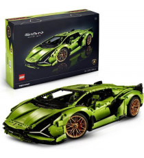 LEGO Technic 42115 Lamborghini Sián FKP 37, Maquette Voiture, 1:8, a Construire, Collection, Construction Voiture, pour Adultes