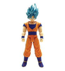 Dragon Ball Super - Figurine Géante Limit Breaker 30 cm - Super Saiyan Goku Blue - Bandai