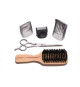 Remington MB4046 Coffret Rasage, Tondeuse Barbe Beard Kit, Lames Titanium Auto-Affûtées, Sabots Ajustables, Batterie Lithium