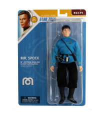 Mego Collector - Star Trek - Mr. Spock - Figurines Science-Fiction - Des 8 ans - Lansay
