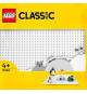 LEGO 11026 Classic La Plaque De Construction Blanche 32x32, Socle de Base pour Construction, Assemblage et Exposition