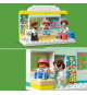 LEGO 10968 DUPLO La Visite Médicale, Jeu de Construction Grandes Briques, Jouet Éducatif d'Apprentissage Pour Bébés Des 2 Ans