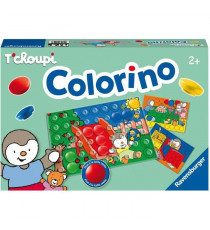 T'CHOUPI Colorino - Jeu éducatif - Apprentissage des couleurs - Activités créatives enfant - Ravensburger - Des 2 ans