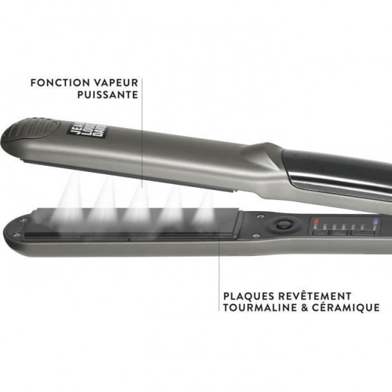 JEAN LOUIS DAVID 39969 Lisseur vapeur VAPOR STYLER - 235° C max - 50 W - Garantie 2  ans