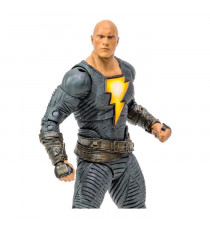 Figurine McFarlane BANDAI DC Black Adam (costume de héros) - 17 cm - TM15256