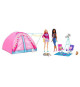 Barbie - Coffret Camping Et 2 Poupées - Poupée - 3 ans et +