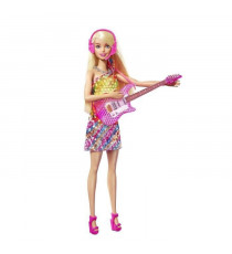 Barbie - Poupée Barbie Malibu Chanteuse - Poupée Mannequin - Des 3 ans