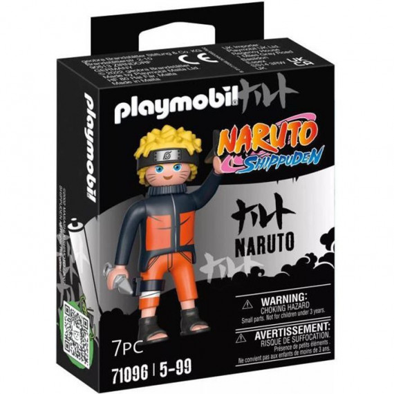 PLAYMOBIL - 71096 - Naruto - Naruto Shippuden