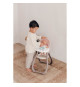SMOBY - Baby Nurse Chaise haute pour poupon jusqu'a 42cm (non inclus)