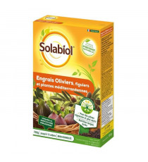 Solabiol SOLIVY750 Engrais Oliviers Et Figuiers 750 G, Utilisable en Agriculture Biologique
