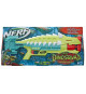 Nerf DinoSquad Armorstrike blaster a fléchettes, barillet rotatif 8 fléchettes, 16 fléchettes Nerf Elite, design d'ankylosaure
