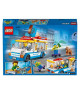 LEGO City 60253 Le camion de la marchande de glaces, Kit de Construction Jouet Enfants 5 ans et + avec Mini-figurine de chien