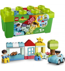 LEGO 10913 DUPLO Classic La Boîte De Briques Jeu De Construction Avec Rangement, Jouet éducatif pour Bébé de 1 an et plus