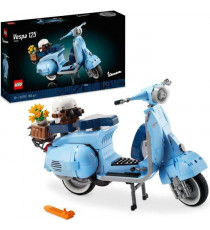 LEGO Icons 10298 Vespa 125, Collection Scooter Adulte
