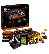 LEGO Icons 10306 Atari 2600, Maquette a Construire, Console de Jouets Vidéo, pour Adultes